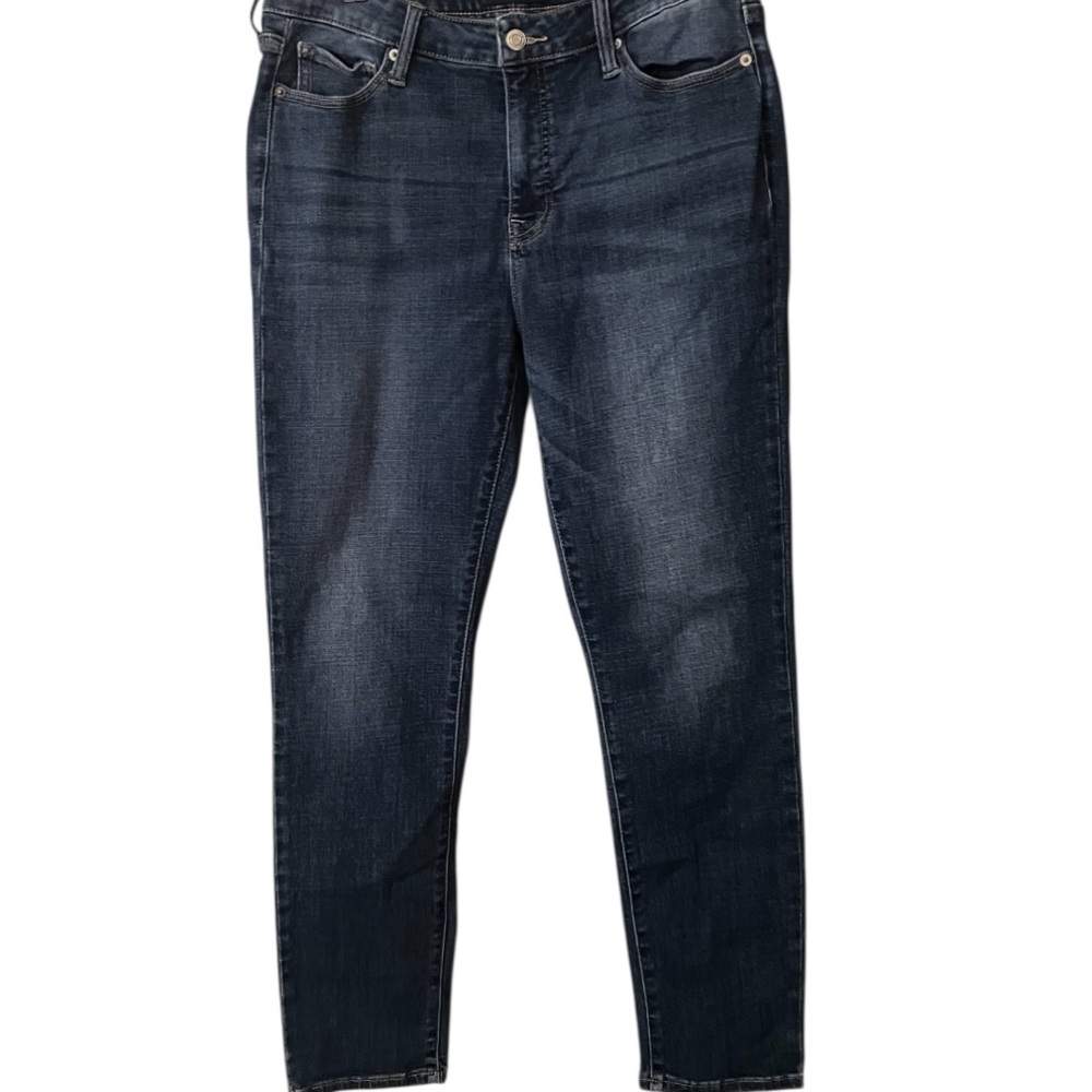 Lucky Brand Women's Skinny Jeans - Dark Blue‎